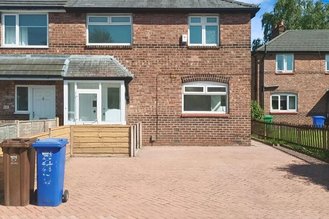 Semi-detached house to rent in Fernbray Avenue, Manchester