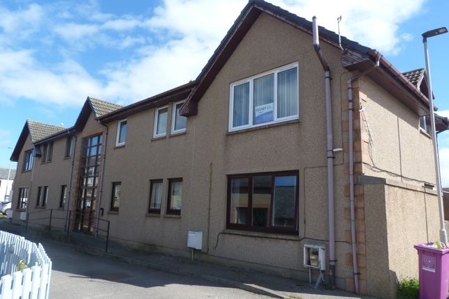 Thumbnail Flat to rent in Colonsay Place, Buckie