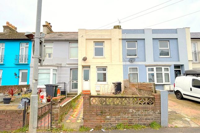 Thumbnail Terraced house to rent in Sedlescombe Road North, St Leonards-On-Sea