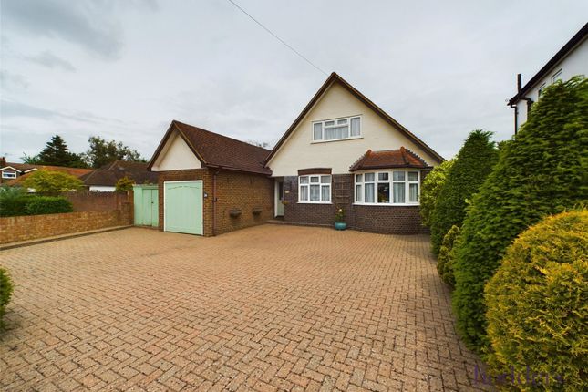 Thumbnail Bungalow for sale in Brewery Lane, Byfleet, Surrey