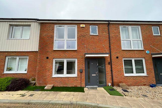 Thumbnail Terraced house for sale in Castleridge Drive, Greenhithe