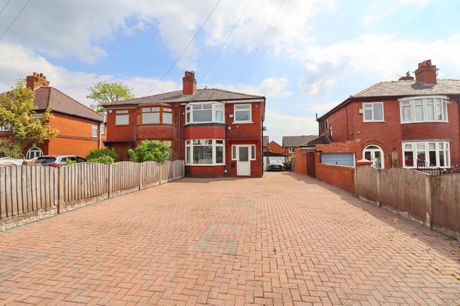 Thumbnail Semi-detached house for sale in Mort Lane, Tyldesley, Manchester