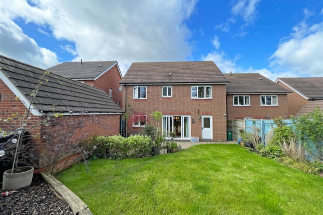 Detached house for sale in Adcock Road, Market Harborough, Leicestershire
