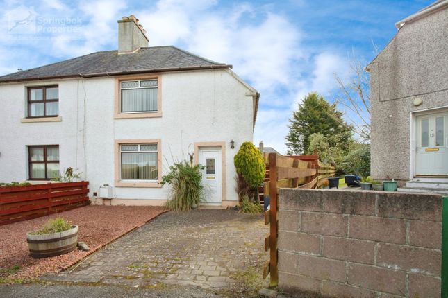 Semi-detached house for sale in Broomfield Gardens, Stranraer, Wigtownshire