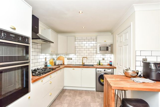 End terrace house for sale in Mariners View, Gillingham, Kent