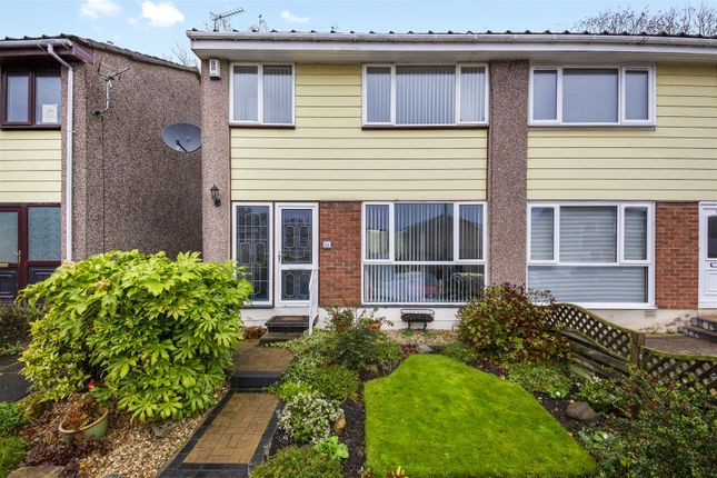 Semi-detached house for sale in 28 Ronaldson Grove, Dunfermline