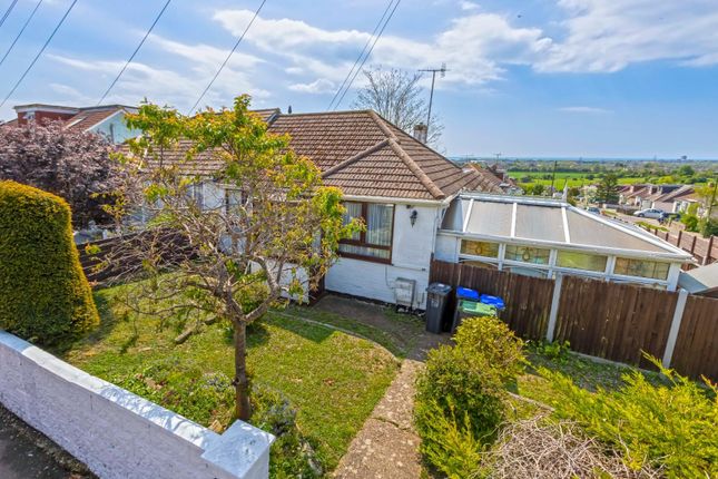 Thumbnail Semi-detached bungalow for sale in Howard Road, Sompting, Lancing