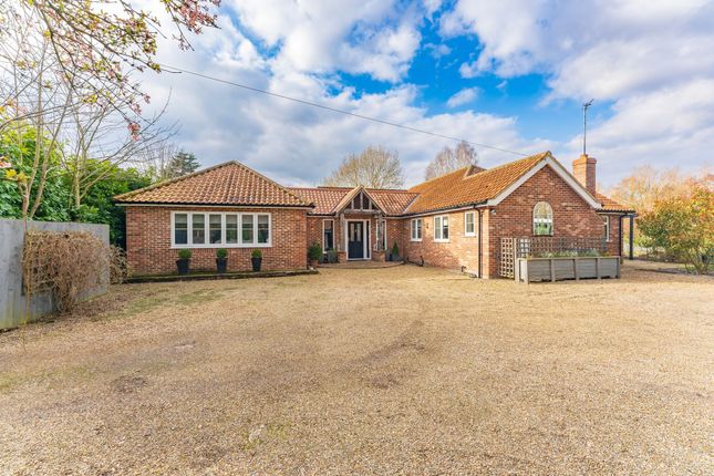Thumbnail Detached bungalow for sale in Elsing Road, Lyng, Norwich