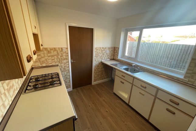 Semi-detached bungalow for sale in Hobby Close, Broughton Astley, Leicester