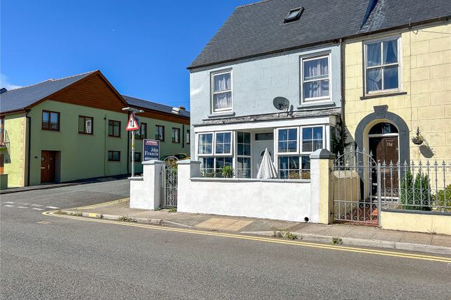 Thumbnail End terrace house for sale in Charles Street, Milford Haven, Pembrokeshire