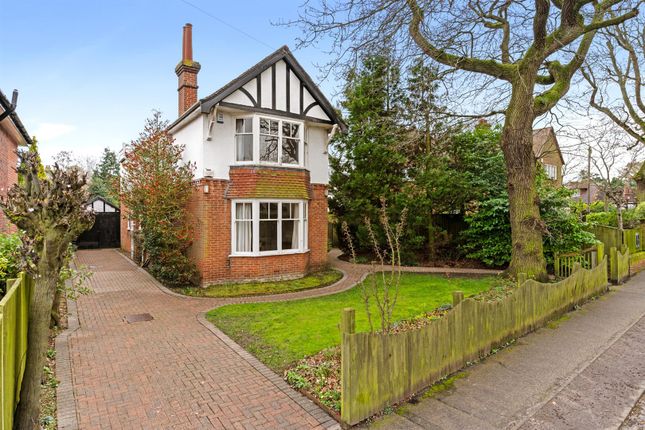 Detached house for sale in Branksome Road, Off Newmarket Road, Norwich NR4