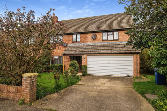 Semi-detached house for sale in Red Hill Close, Great Shelford, Cambridge
