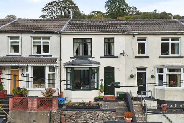 3-bed terraced on Hylton Terrace, Treharris, £165,000