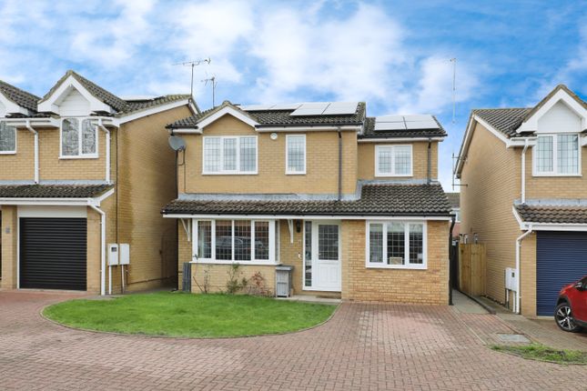 Thumbnail Detached house for sale in Staveley Way, Brownsover, Rugby