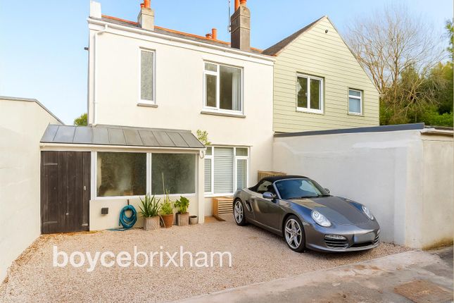 2-bed semi-detached on Horseshoe Cottage, Packhall Lane, Brixham, £259,950