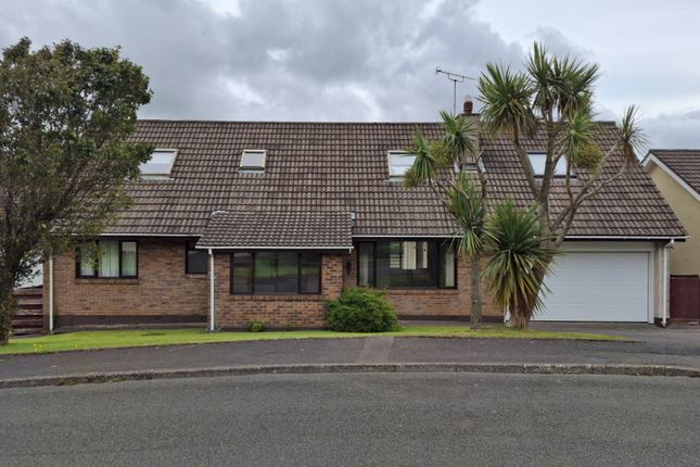 Thumbnail Detached house for sale in 9 Barrule Park, Ramsey