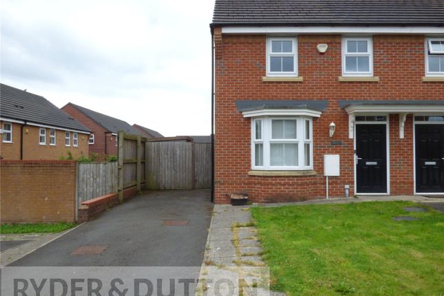 Thumbnail Semi-detached house to rent in Wren Way, Rochdale, Greater Manchester