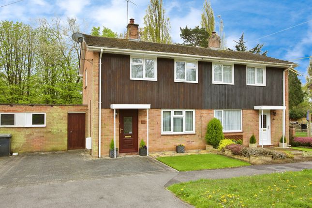 Semi-detached house for sale in St. Peters Close, Curdridge, Southampton