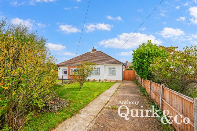 2-bed bungalow on Bradley Close, Benfleet, £350,000
