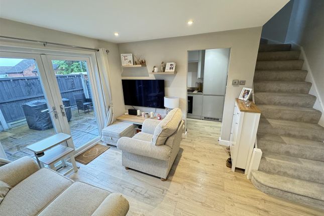 Thumbnail End terrace house for sale in Anson Close, South Woodham Ferrers, Chelmsford