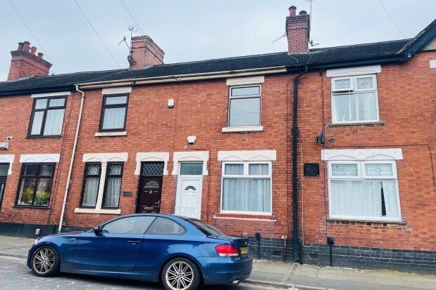 Terraced house to rent in Brocksford Street, Stoke-On-Trent