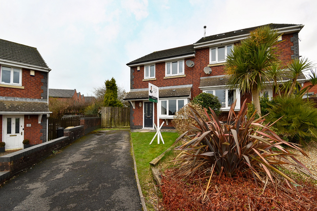 Thumbnail Semi-detached house for sale in Pioneer Close, Horwich, Greater Manchester