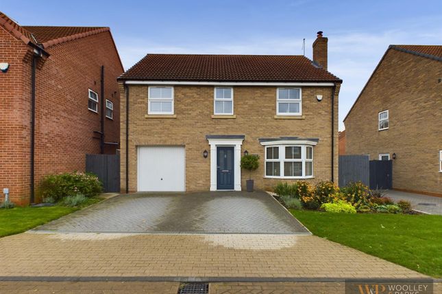 Thumbnail Detached house for sale in Goldy Wood Avenue, Skirlaugh, Hull