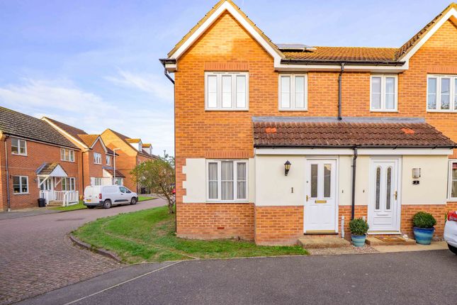 3-bed semi-detached on 1 Franklin Way, Spilsby, £170,000