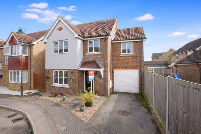 Thumbnail Detached house for sale in Stangate Drive, Iwade, Sittingbourne
