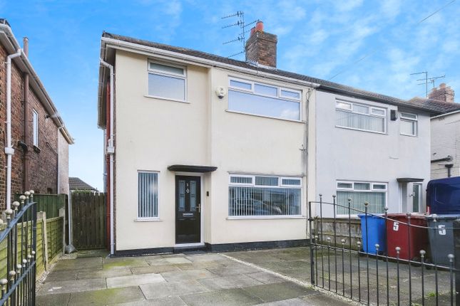 Thumbnail Semi-detached house for sale in Greystone Road, Liverpool