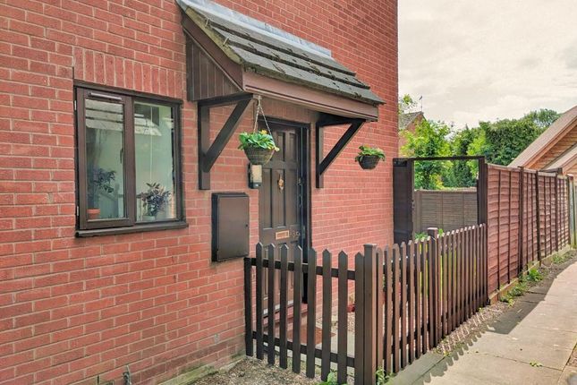Thumbnail End terrace house for sale in Leominster, Herefordshire