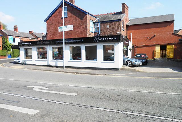 Thumbnail Commercial property for sale in SK6, Marple, Cheshire
