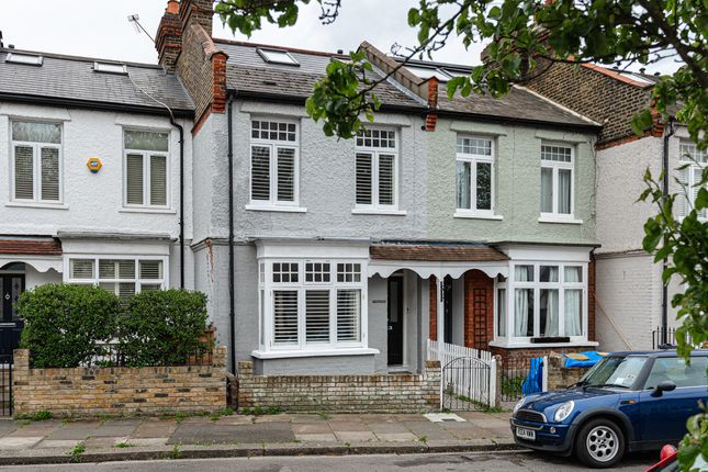 Terraced house for sale in Magnolia Road, Chiswick W4