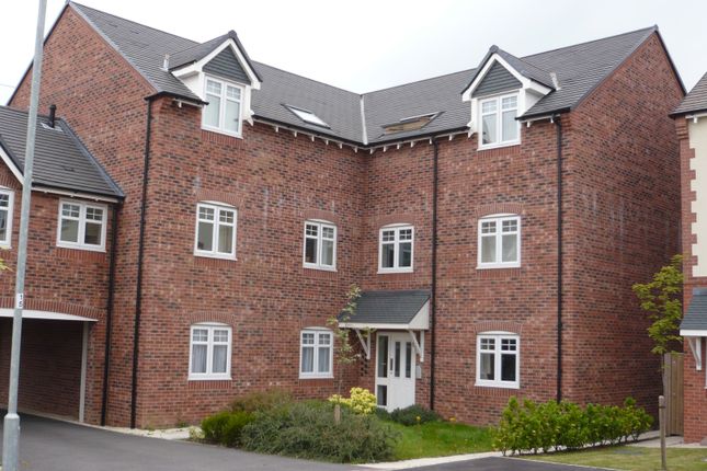 Thumbnail Flat to rent in Bracken Way, Harworth, Doncaster