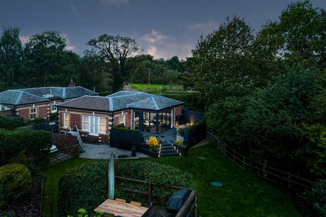 Thumbnail Detached house for sale in Holmes Chapel Road, Over Peover, Knutsford