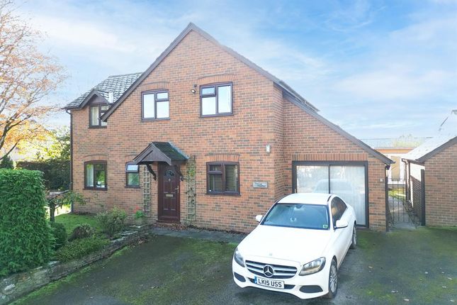 Thumbnail Detached house for sale in The Beeches, Llangrove, Ross-On-Wye, Herefordshire