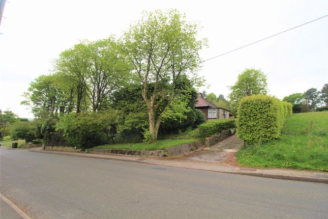 Thumbnail Bungalow for sale in Woodhead Road, Glossop