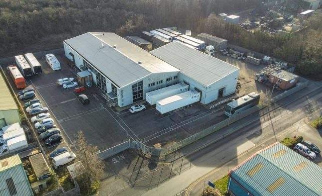 Light industrial to let in The Music Factory, Jessop Way, Newark
