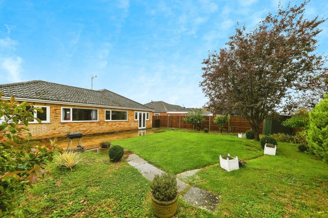 Detached bungalow for sale in Elmtree Grove, West Winch, King's Lynn