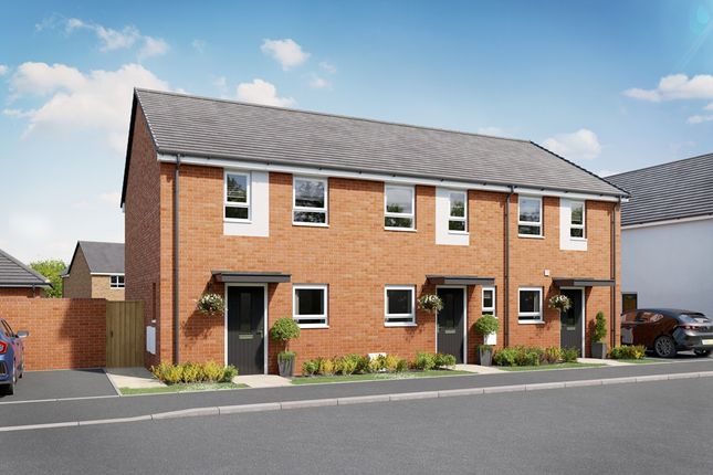 Thumbnail End terrace house for sale in "The Canford - Plot 154" at Valiant Fields, Banbury Road, Upper Lighthorne
