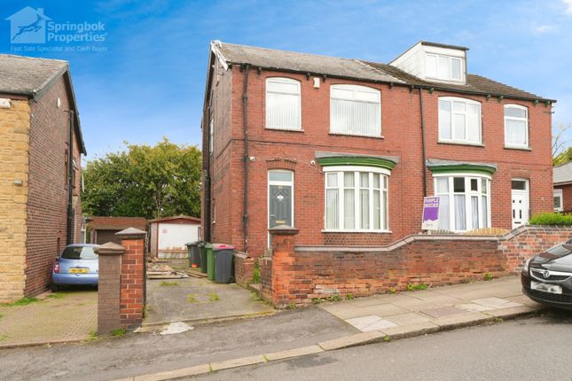 Thumbnail Semi-detached house for sale in Cranworth Road, Rotherham, South Yorkshire