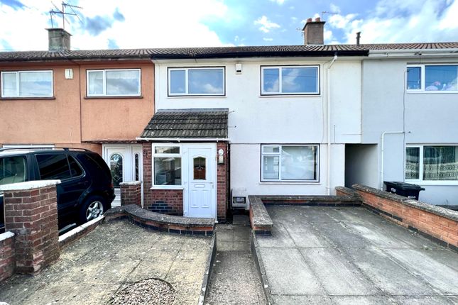 Terraced house to rent in Kirkwall Crescent, Leicester