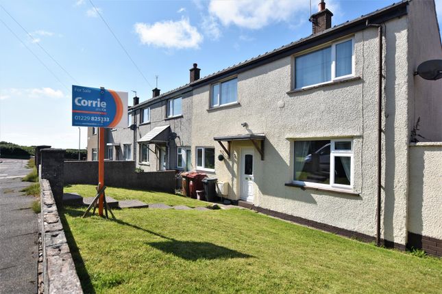 Thumbnail End terrace house for sale in Conway Gardens, Walney, Barrow-In-Furness