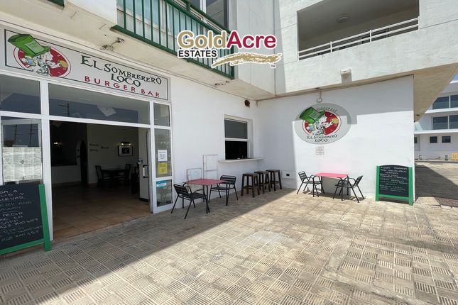 Restaurant/cafe for sale in Corralejo, Canary Islands, Spain