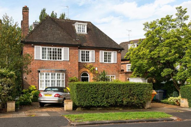 Thumbnail Detached house to rent in Holne Chase, Hampstead Garden Suburb