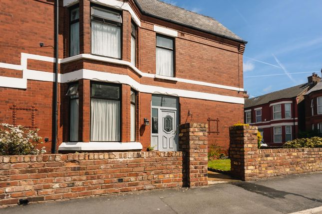 Detached house for sale in Regent Road, Crosby, Liverpool