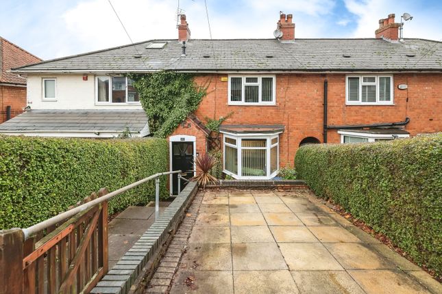 Thumbnail Terraced house for sale in Cheverton Road, Birmingham, West Midlands