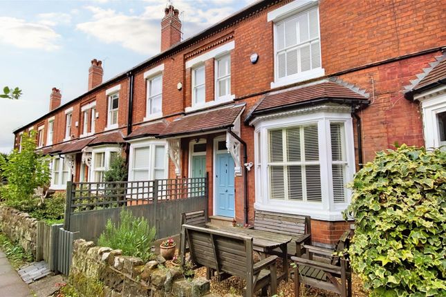 Thumbnail Terraced house for sale in The Hawthorns, Woodbridge Road, Moseley, Birmingham