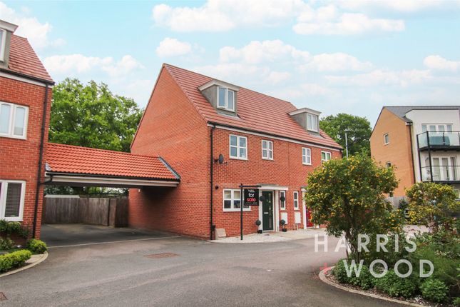 Thumbnail Semi-detached house for sale in Culture Close, Colchester, Essex