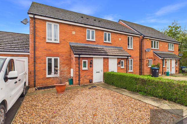 3-bed semi-detached on 67 Sheepcote Drive, Rugby, £280,000
